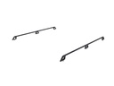 Expedition Rail Kit - Sivut - 752mm (P) - 1358mm (P) telineeseen - Front Runner 1