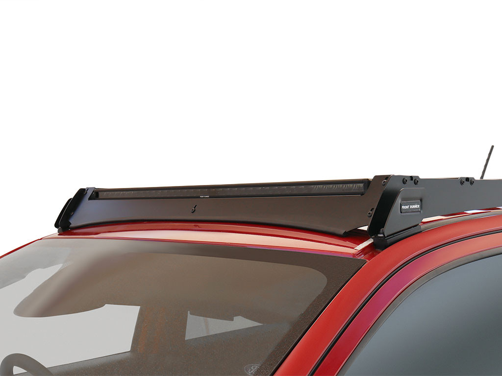 Ford Ranger T6 / Wildtrak / Raptor (2012-2022) Slimsport Roof Rack Kit / Lightbar valmis - Front Runner 1