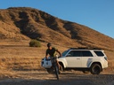 Toyota 4Runner (5. sukupolvi) (2010-nykyinen) Slimsport Roof Rack Kit / Lightbar -valmis - Front Runner 7