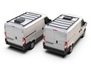 Citroen Jumper (L1H1/118" WB/Low Roof) (2014-nykyinen) Slimpro pakettiautoteline - valmistajalta Front Runner 2