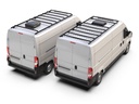 Citroen Jumper (L3H2/159" WB/High Roof) (2014-nykyinen) Slimpro pakettiautoteline - valmistajalta Front Runner 2