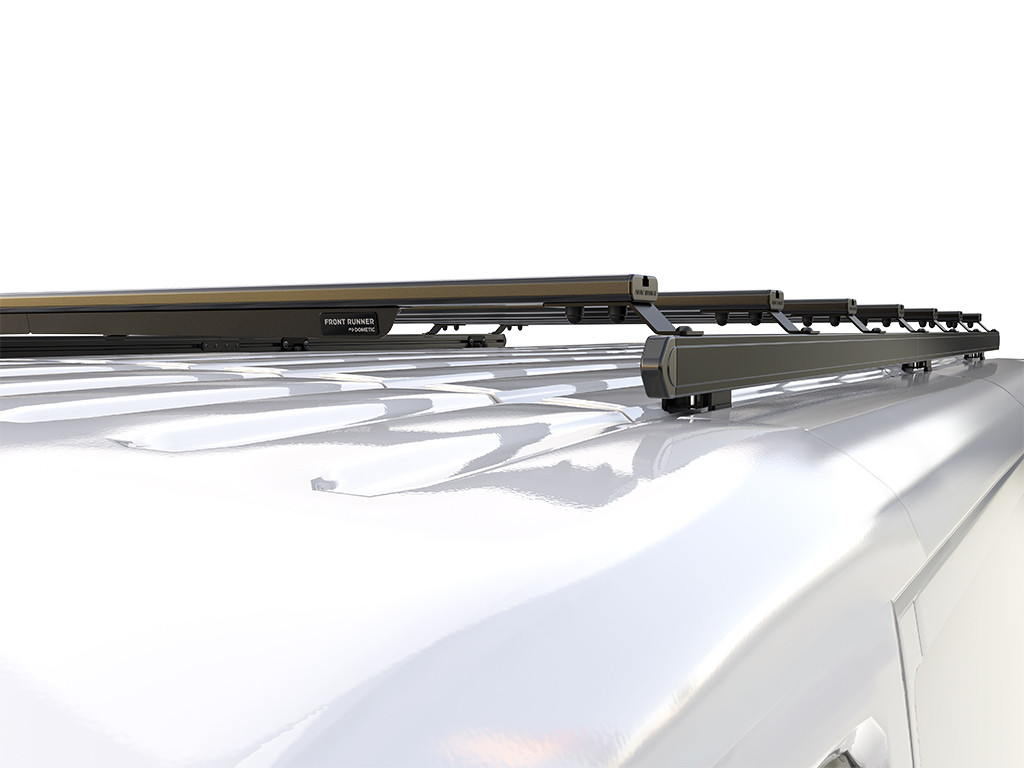 Fiat Ducato (L1H1/118in WB/Low Roof) (2014-nykyinen) Slimpro pakettiauton telinesarja - Front Runner 2