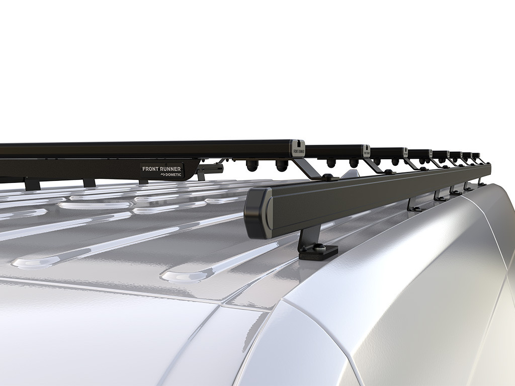 Mercedes Benz Sprinter (L2H2/170in MWB/High Roof) (2007-nykyinen) Slimpro pakettiautoteline - valmistajalta 3