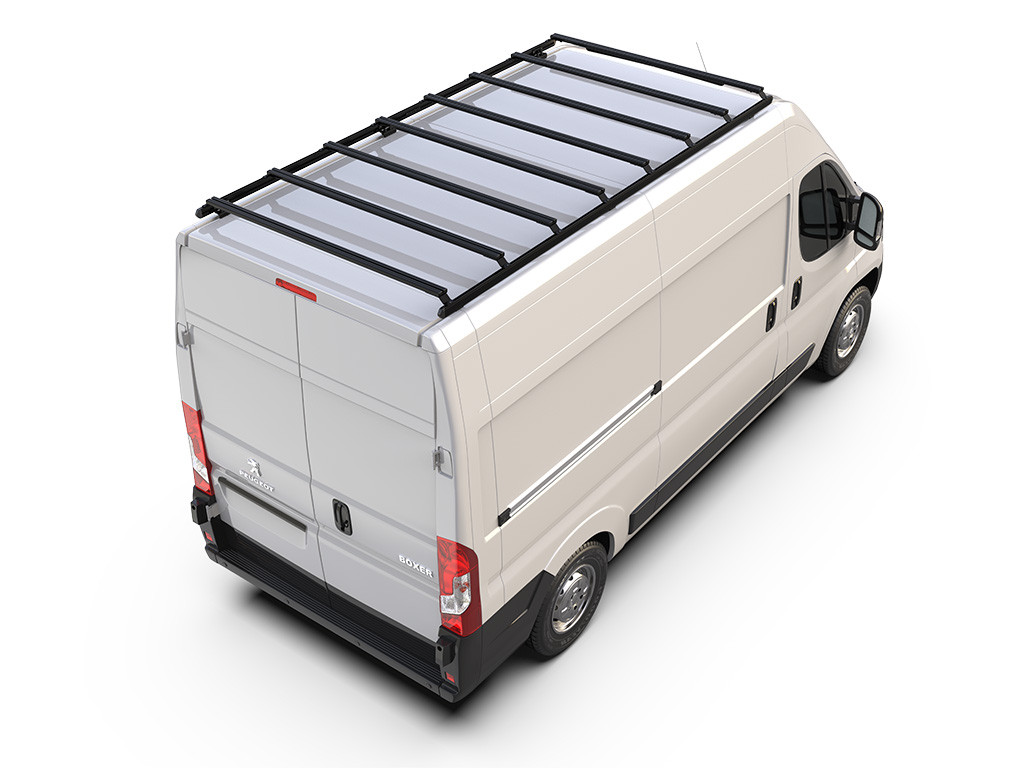 Peugeot Boxer (L2H2/136in WB/High Roof) (2014-nykyinen) Slimpro pakettiauton telinesarja - Front Runner 1