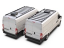 Peugeot Boxer (L4H2/159in WB/High Roof) (2014-nykyinen) Slimpro pakettiauton telinesarja - Front Runner 2
