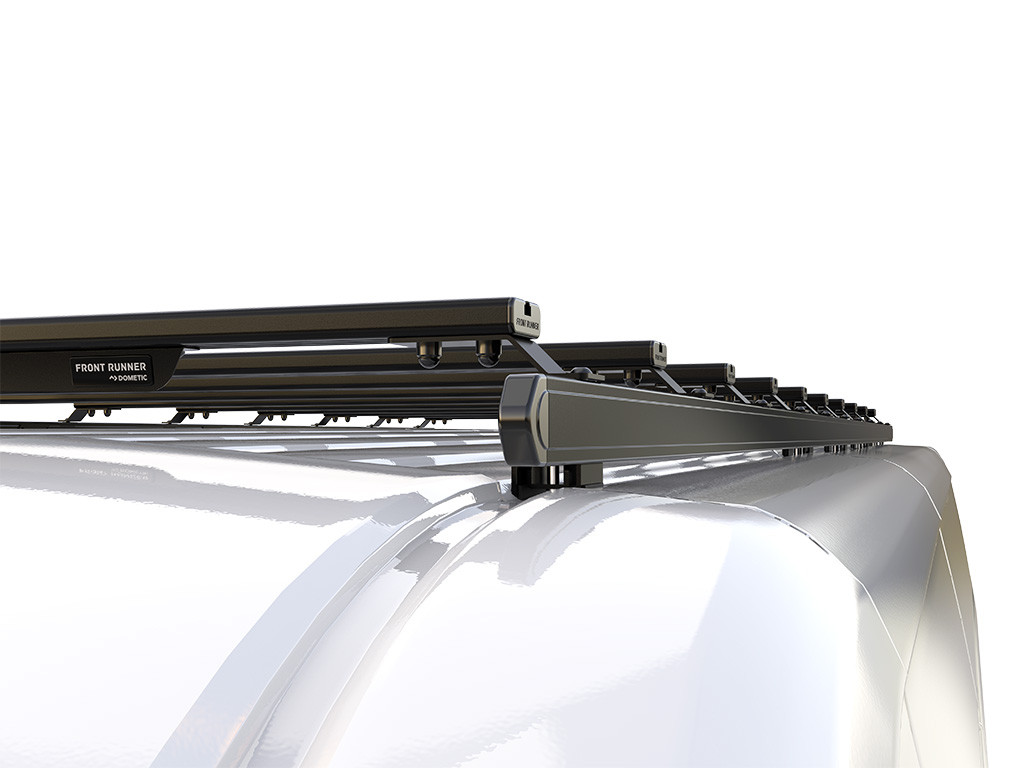 Peugeot Boxer (L4H2/159in WB/High Roof) (2014-nykyinen) Slimpro pakettiauton telinesarja - Front Runner 3