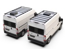 RAM Pro Master 2500 (136" WB/High Roof) (2014-nykyinen) Slimpro Van Rack Kit - Front Runner 2