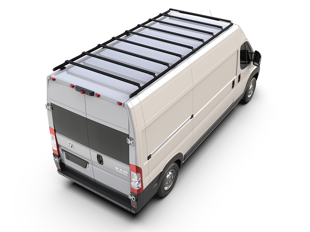 RAM Pro Master 2500 (159" WB/High Roof) (2014-nykyinen) Slimpro Van Rack Kit - Front Runner 1