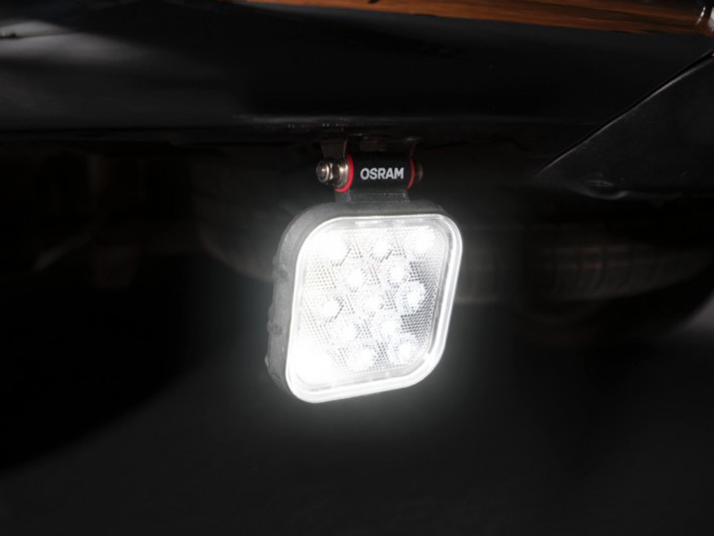 5in LED peruutusvalo VX120S-WD / 12V/24V / Wide Beam - Osram 6