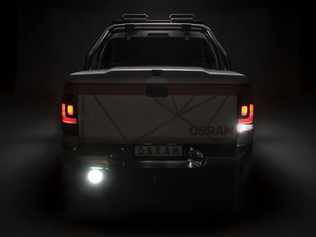 5 tuuman LED-peruutusvalo VX120R-WD / 12V/24V / Wide Beam - Osram 2