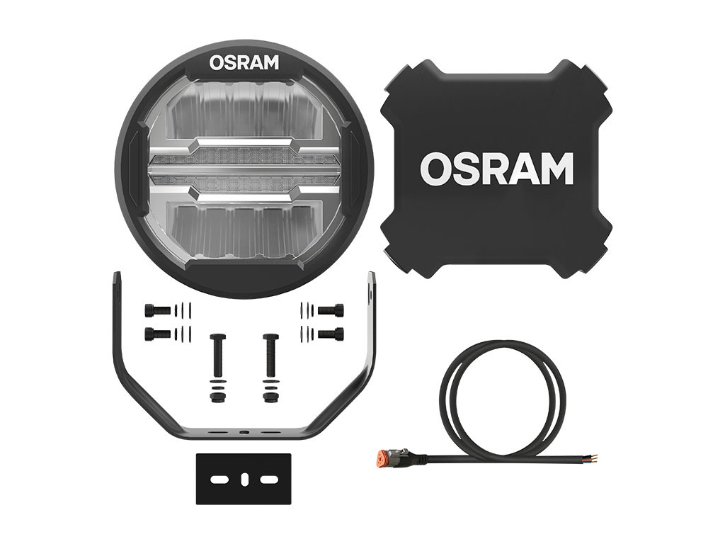 10 tuuman LED-valo pyöreä MX260-CB / 12V/24V / Combo Beam - Osram 4