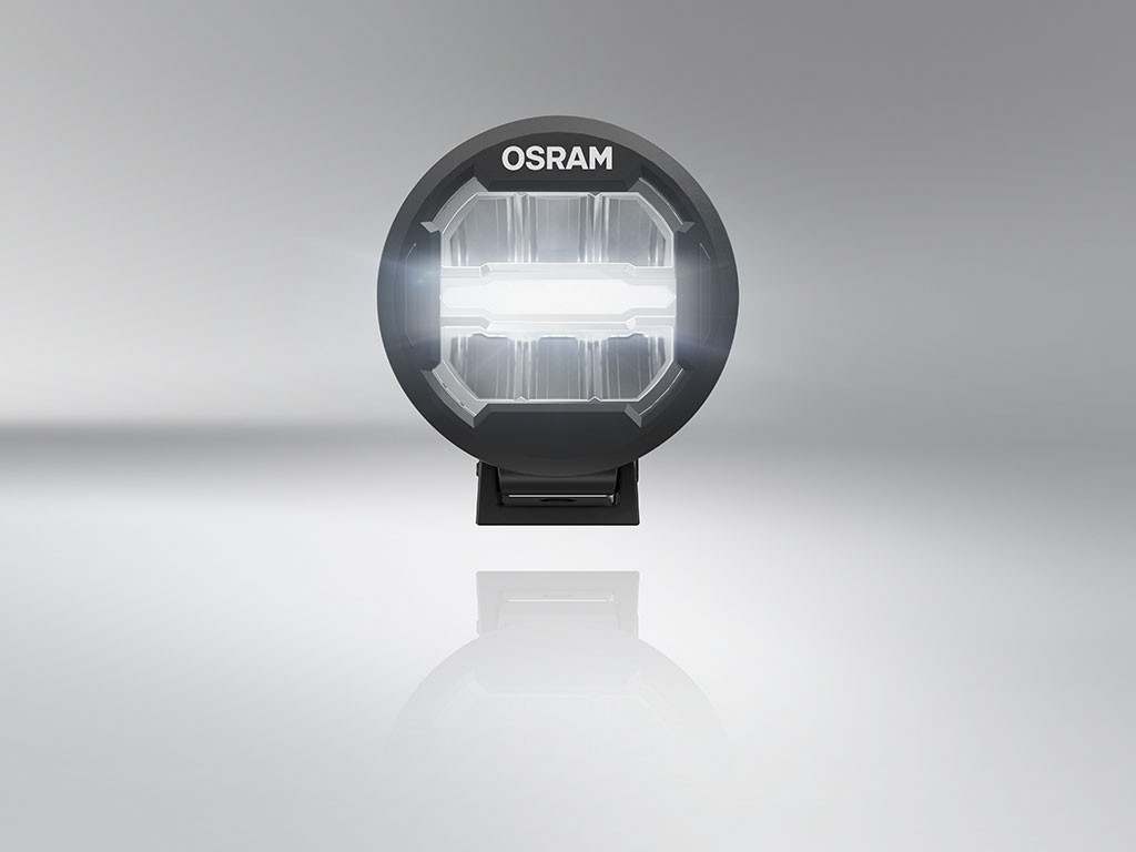7 tuuman LED-valo pyöreä MX180-CB / 12V/24V / Combo Beam - Osram 5