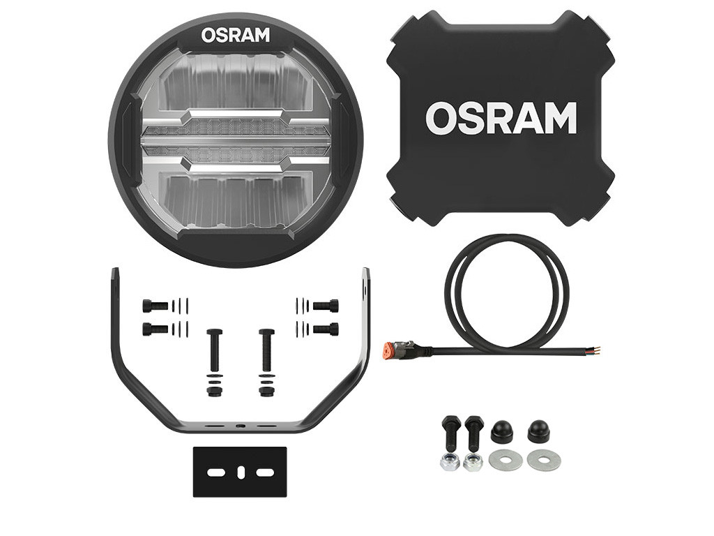 10 tuuman OSRAM LED-valo pyöreä MX260-CB / Yhdistelmäpalkki JA asennussarja - Front Runner 1