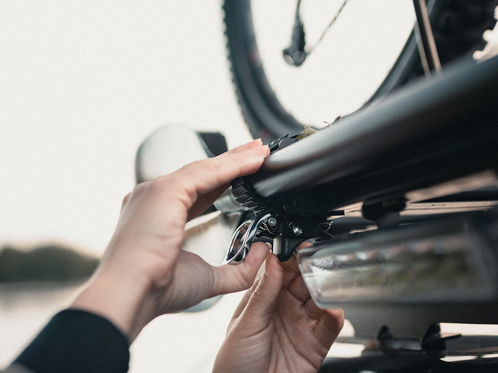 Lapio tai melakiinnitys - räikkä- Front Runnerilta 7