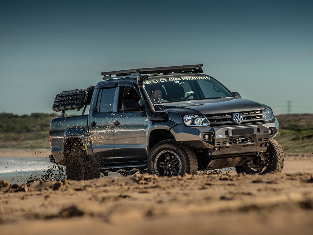 Palautuslaitteen JA vaihteiston sivukannattimet - Front Runner 7