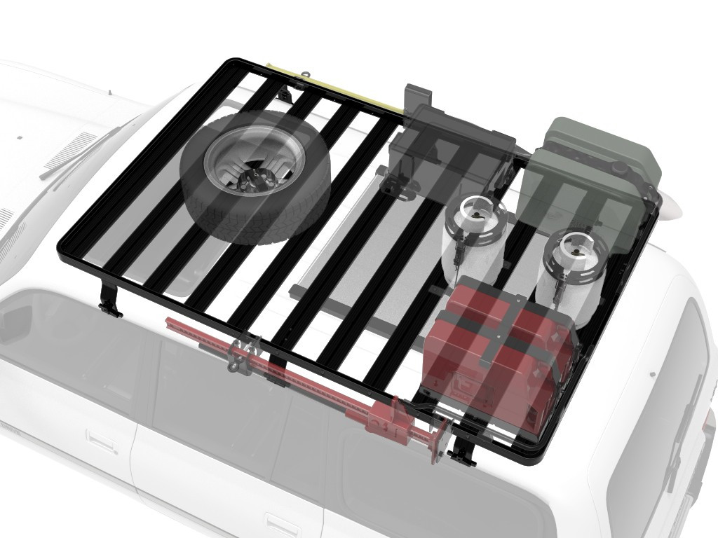 Toyota Land Cruiser 60 Slimline II kattotelinesarja - Front Runner 1