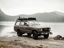 Toyota Land Cruiser 60 Slimline II kattotelinesarja - Front Runner 5