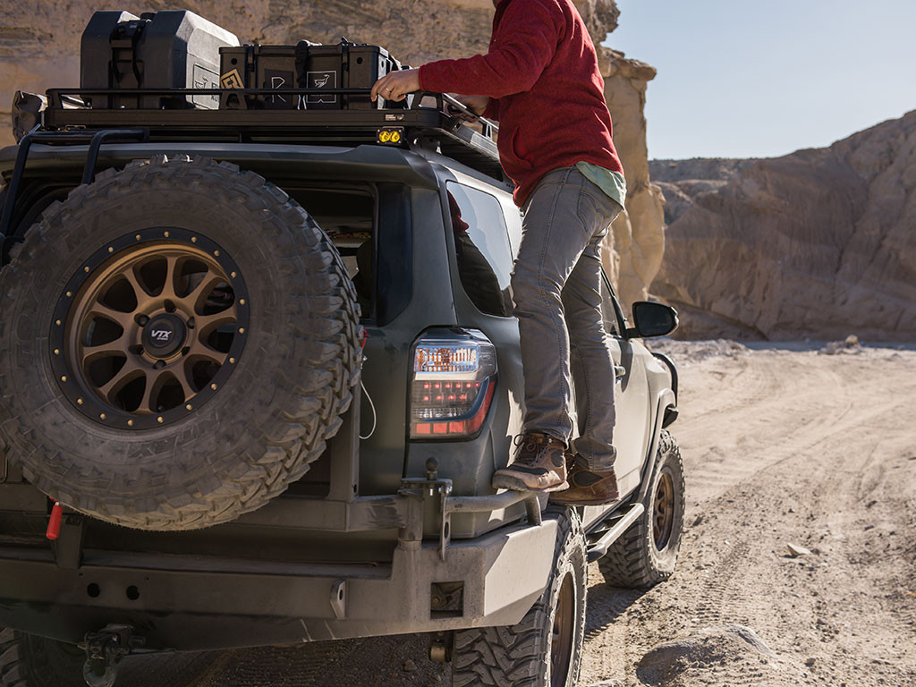 Expedition Rail Kit - Sivut - 1560 mm (L) telineeseen - Front Runner 2