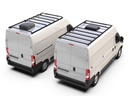 Citroen Jumper (L2H2/136" WB/High Roof) (2014-nykyinen) Slimpro pakettiautotelinesarja - Front Runner 2