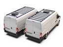 Citroen Jumper (L4H2/159" WB/High Roof) (2014-nykyinen) Slimpro pakettiautotelinesarja - Front Runner 2