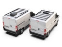 Peugeot Boxer (L1H1/118in WB/Low Roof) (2014-nykyinen) Slimpro pakettiautoteline - valmistajalta Front Runner 2