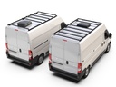 Peugeot Boxer (L2H2/136in WB/High Roof) (2014-nykyinen) Slimpro pakettiauton telinesarja - Front Runner 2