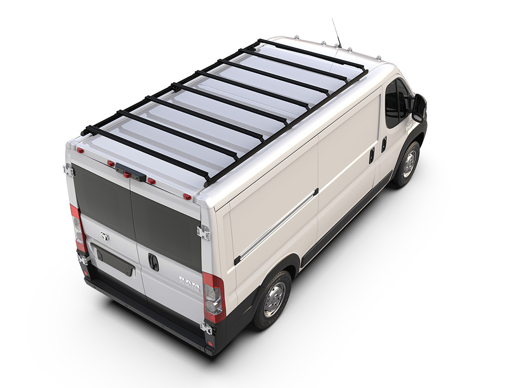 RAM Pro Master 2500 (136" WB/Low Roof) (2014-nykyinen) Slimpro Van Rack Kit - Front Runner 1
