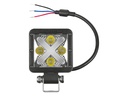 4 tuuman LED-valokuutio MX85-WD / 12V / Wide Beam - Osram 3