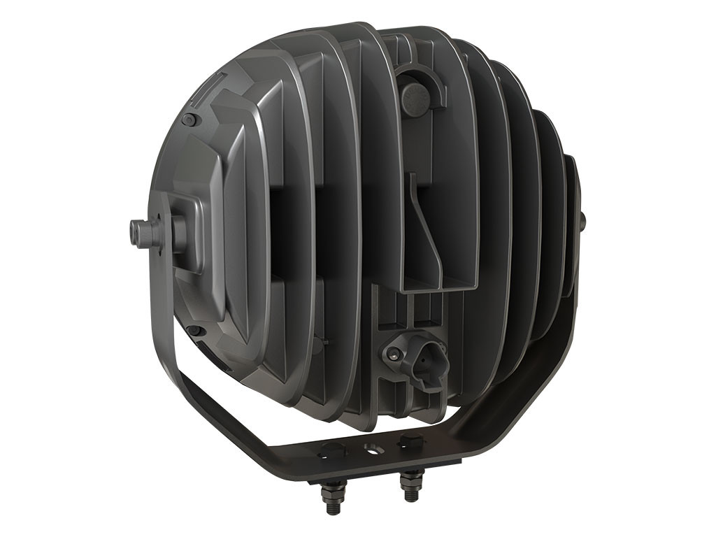 10 tuuman LED-valo pyöreä MX260-CB / 12V/24V / Combo Beam - Osram 2