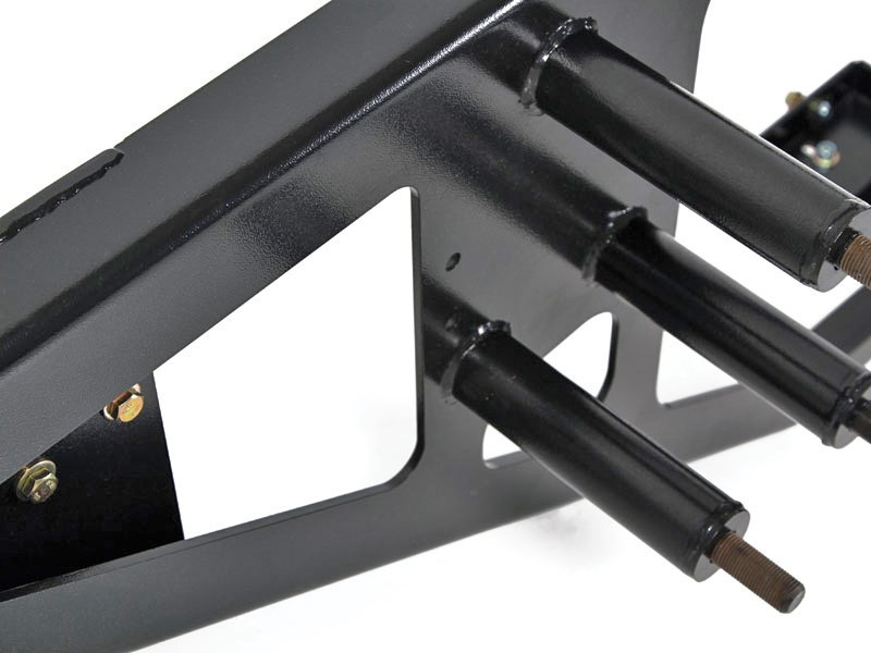 Land Rover Defender 130 (1983-2016) Pickup-varapyöräteline - Front Runner 1