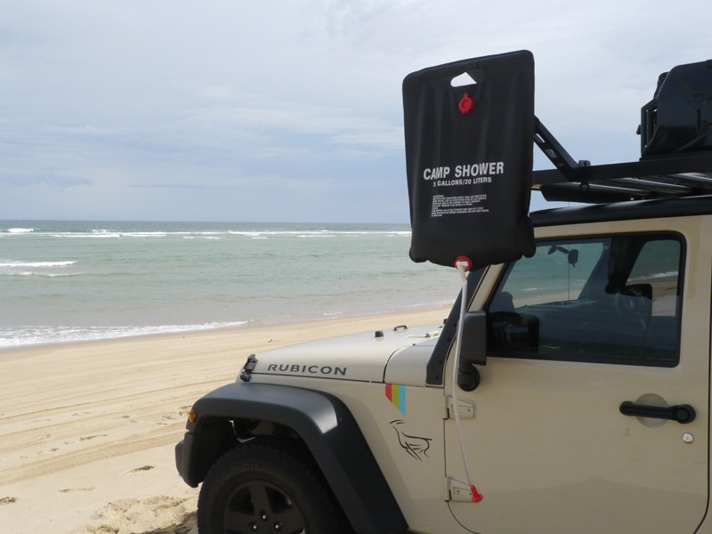 Telineeseen kiinnitettävä suihkuvarsi - Front Runnerilta 3