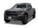 Ford F-150 miehistöohjaamo kattoluukulla (2015-2020) Slimsport Rack 40 tuuman valotangon tuulensuoja - Frontrunnerilta 1