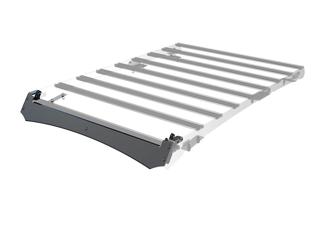 Ford F-150 miehistöohjaamo (2021-nykyinen) Slimsport Rack 40 tuuman kevyttangon tuulensuoja - Frontrunnerilta 3