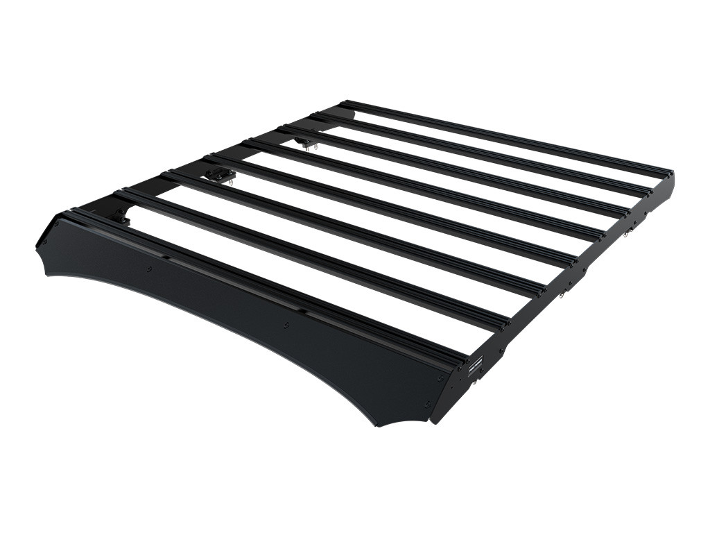 Ford F-150 miehistöohjaamo (2021-nykyinen) Slimsport Rack -tuulisuoja - etujuoksu 4