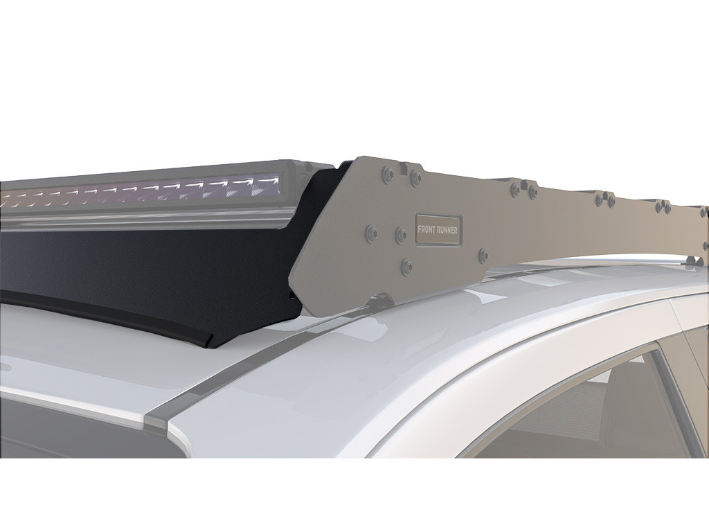 Toyota Hilux H48 DC (2022-nykyinen) Slimsport Rack 40 tuuman valotangon tuulensuoja - eturunner 1