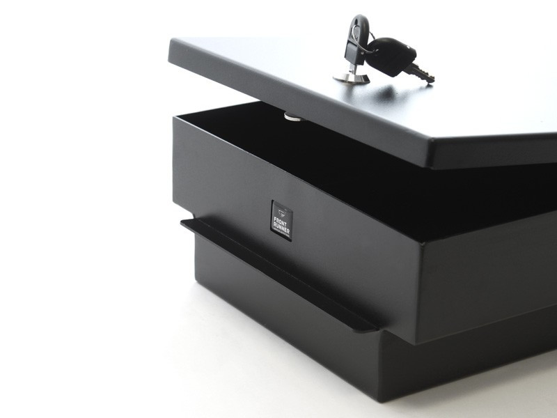 Land Rover Defender (1983-2016) Console Safe -valmistaja Front Runner 7