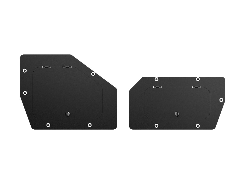 Ford Ranger (2012-2019) Lukittava istuimen alla oleva säilytyslokero - eturunner 2