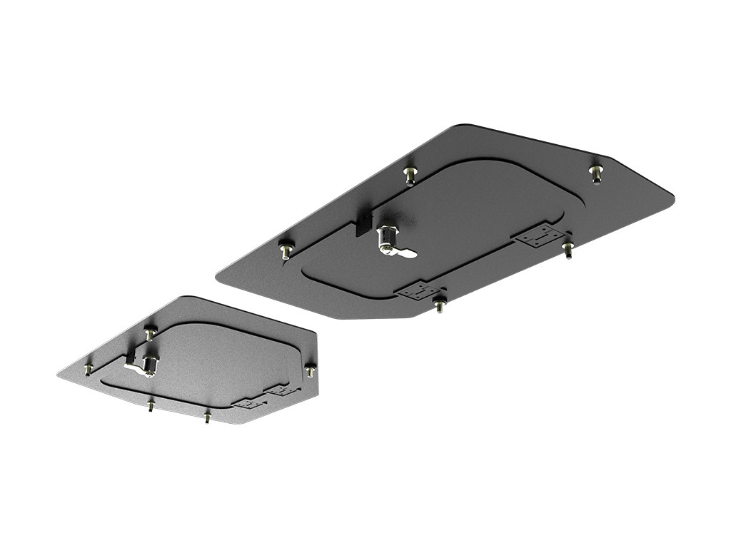 Ford Ranger (2012-2019) Lukittava istuimen alla oleva säilytyslokero - eturunner 3