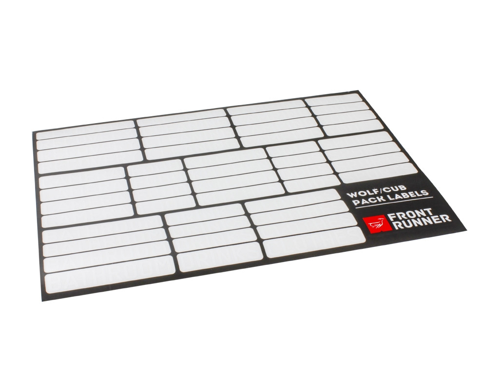 Wolf/Cub Pack leirintäalueen järjestämistarrat - kirjoittanut Front Runner 1