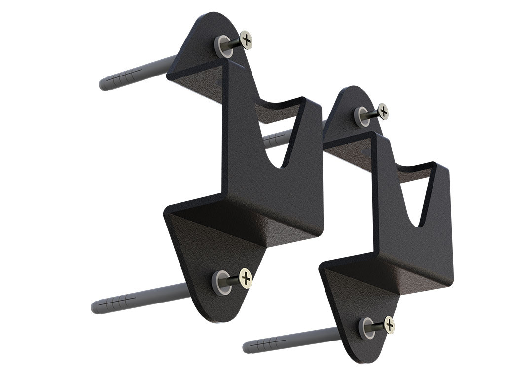 Seinäasennussarja pikakiinnitysjärjestelmää varten - Front Runner 1