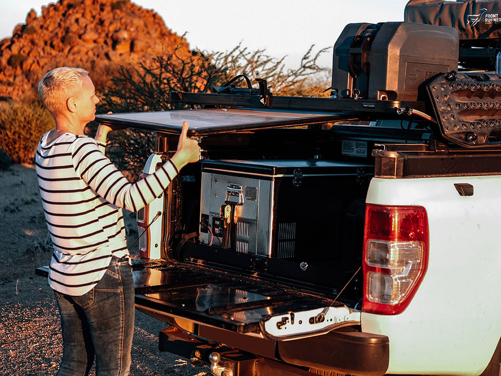 Pro Stainless Steel Camp Table Kit - Front Runner 4