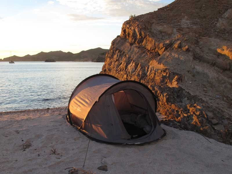 Flip Pop -teltta - valmistaja Front Runner 4