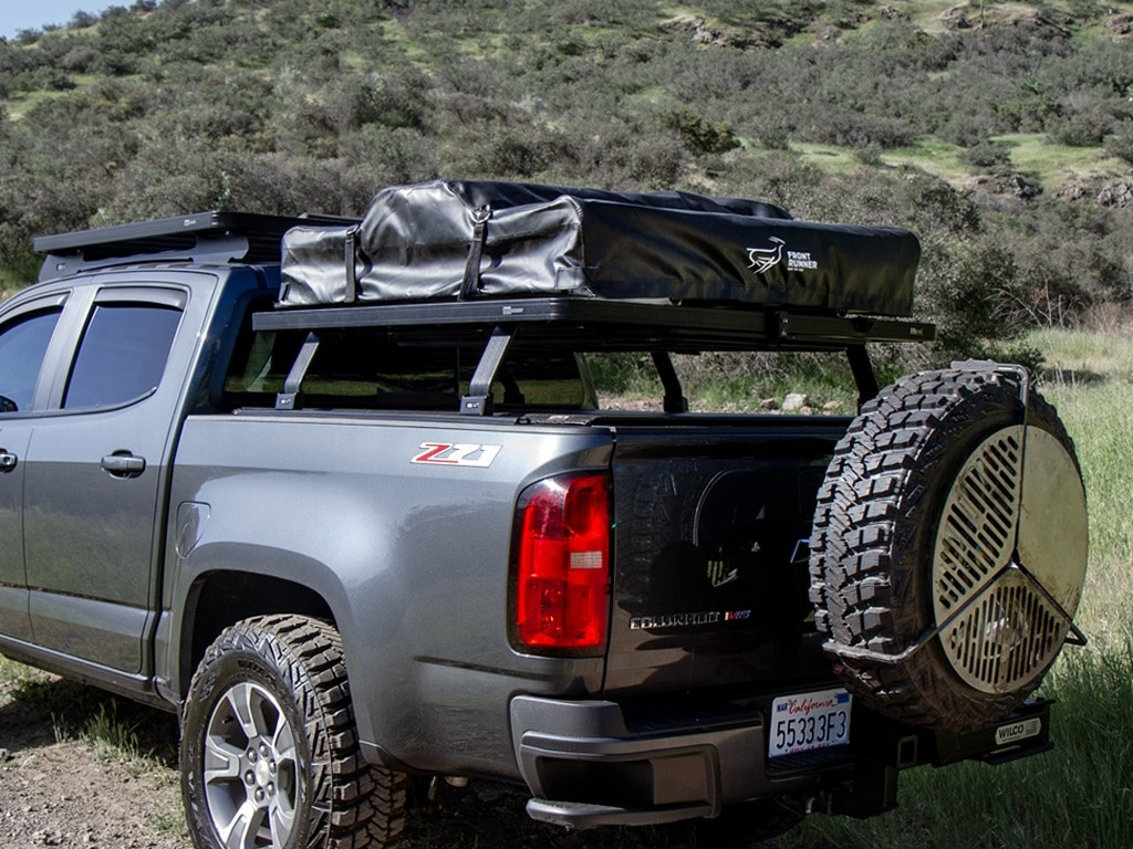 Kattoteltan kansi / musta - Front Runnerilta 1