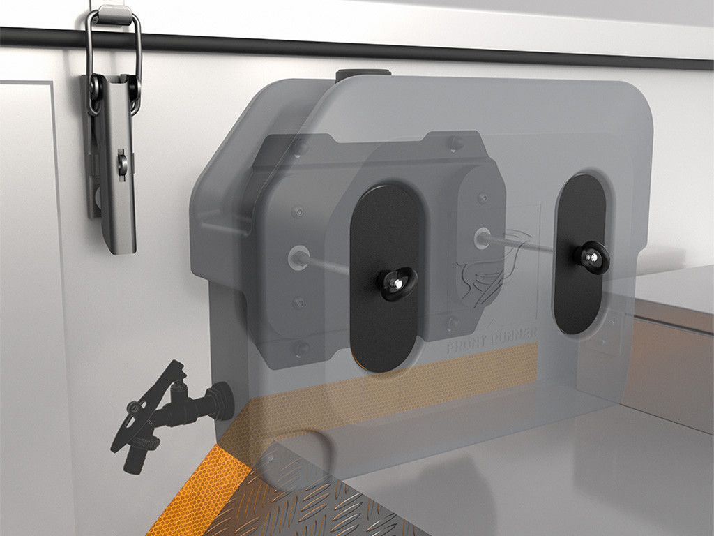 Universaali sivuteline Pro-vesisäiliölle / 20L - Front Runner 3