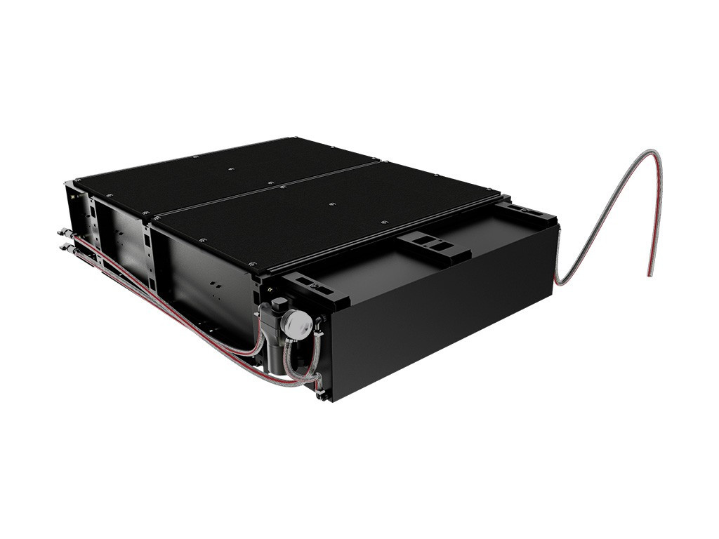 Ruostumattomasta teräksestä valmistettu vesisäiliö Pickup Drawer Systemille / 52l - Front Runner 2