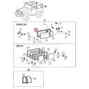 Takasivulasin tiiviste, Landcruiser Series 40 1