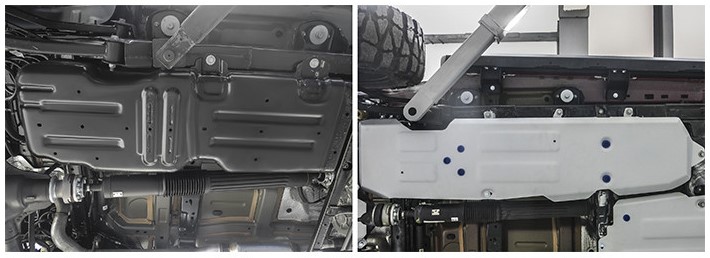 Pohjapanssari, polttoainetankki, Wrangler JL 1