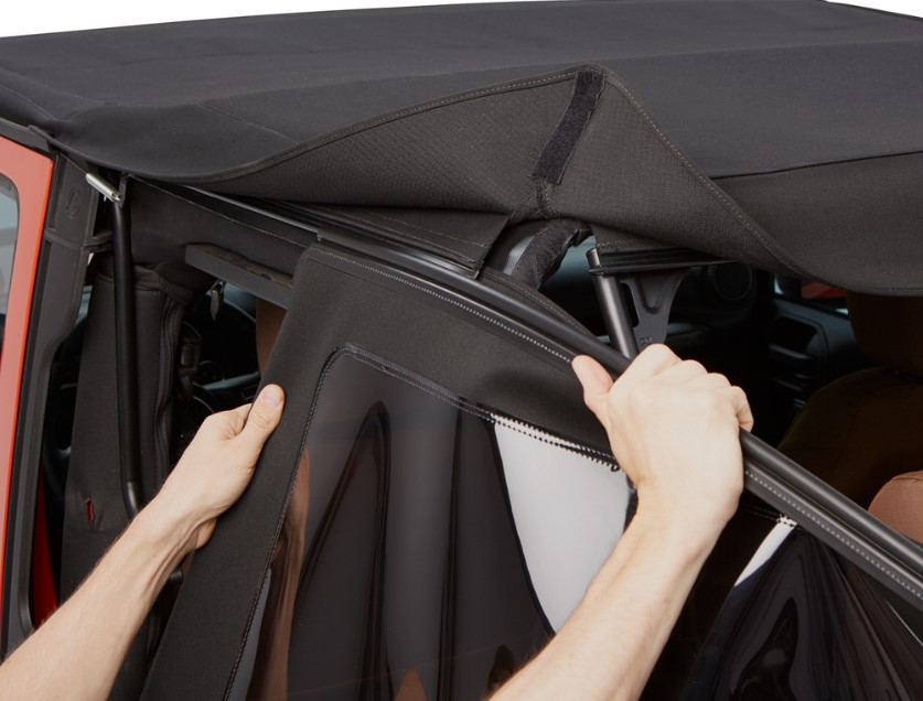 Pehmeä katto, Jeep Wrangler JK 2