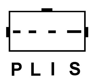 Laturi, 14 V, 105 A 2