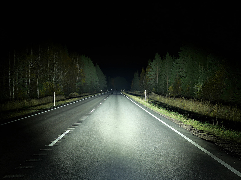 Optibeam Super Captain Dual 600, E-hyväksytty 1